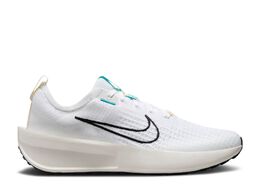 Nike: Белые кроссовки 