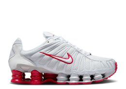 Nike: Красные кроссовки  Shox TL