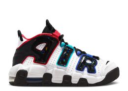 Nike: Белые кроссовки  Air More Uptempo