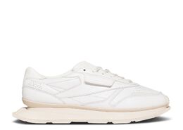 Reebok: Белые кроссовки  Classic Leather