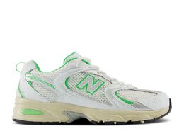 New Balance: Белые кроссовки  530