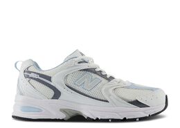 New Balance: Белые кроссовки  530