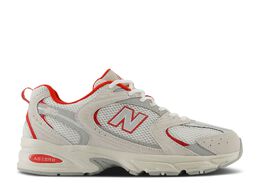 New Balance: Красные кроссовки  530