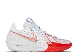 Nike: Белые кроссовки  Air Zoom