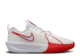 Nike: Белые кроссовки  Air Zoom