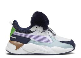 PUMA: Белые кроссовки  RS-X