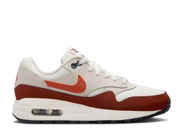 Nike: Белые кроссовки  Air Max 1