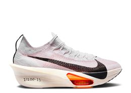 Nike: Белые кроссовки  Air Zoom Alphafly Next