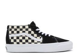 Vans: Чёрные кроссовки  Sk8