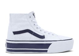 Vans: Белые кроссовки SK8-Hi Tapered