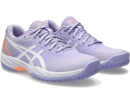 Asics: Фиолетовые кроссовки  Gel