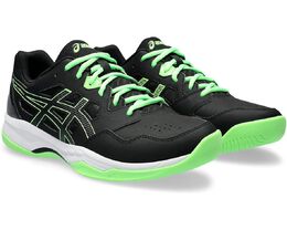 Asics: Чёрные кроссовки  Gel