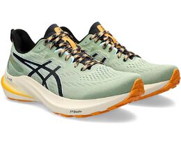 Asics: Жёлтые кроссовки  GT-2000