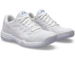 Asics: Белые кроссовки  Upcourt