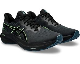 Asics: Чёрные кроссовки  GT-2000