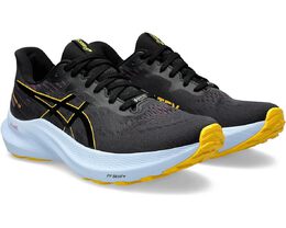 Asics: Чёрные кроссовки  GT-2000