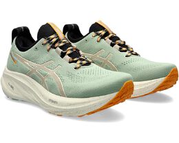 Asics: Жёлтые кроссовки  Gel-Nimbus