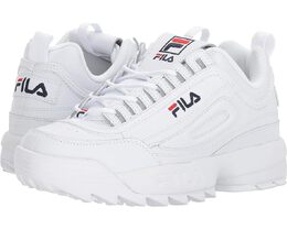 Fila: Белые кроссовки  Disruptor 2