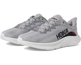 HOKA: Чёрные кроссовки 