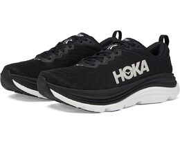 HOKA: Чёрные кроссовки 