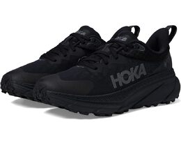 HOKA: Чёрные кроссовки 