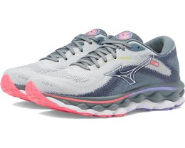 Mizuno: Голубые кроссовки 