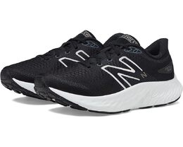 New Balance: Чёрные кроссовки  Fresh Foam