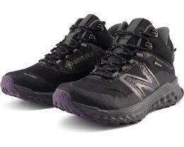 New Balance: Чёрные кроссовки  Fresh Foam