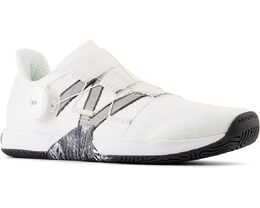 New Balance: Белые кроссовки 