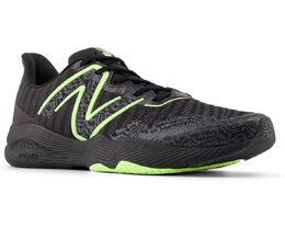 New Balance: Чёрные кроссовки  FuelCell