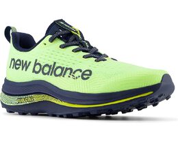 New Balance: Синие кроссовки  FuelCell