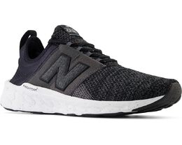 New Balance: Чёрные кроссовки  Fresh Foam