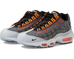 Nike: Чёрные кроссовки Air Max 95