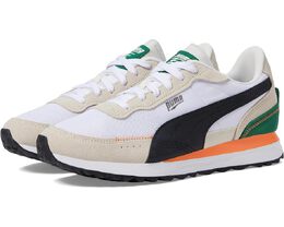 PUMA: Белые кроссовки  Rider