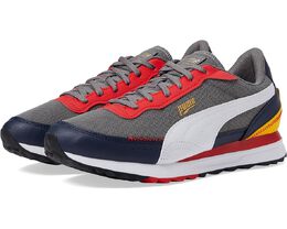 PUMA: Белые кроссовки  Rider