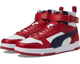 PUMA: Белые кроссовки 