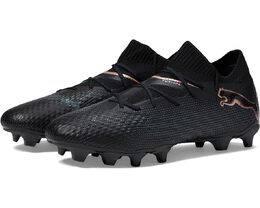 PUMA: Чёрные кроссовки 