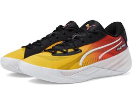 PUMA: Жёлтые кроссовки 
