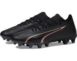 PUMA: Чёрные кроссовки  Ultra