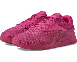 Reebok: Розовые кроссовки  Nano