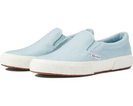 Superga: Синие кроссовки