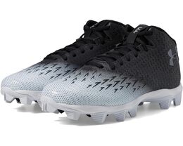 Under Armour: Чёрные кроссовки 