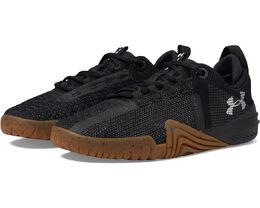 Under Armour: Чёрные кроссовки 