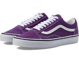 Vans: Фиолетовые кроссовки  Old Skool