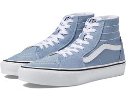 Vans: Синие кроссовки  SK8-Hi Tapered