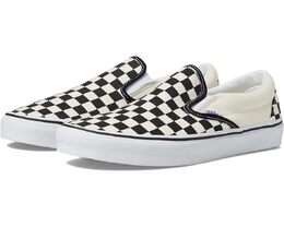 Vans: Чёрные кроссовки  Classic Slip On