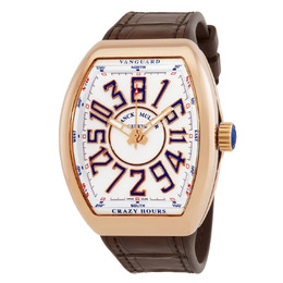 Franck Muller: Часы Crazy Hours