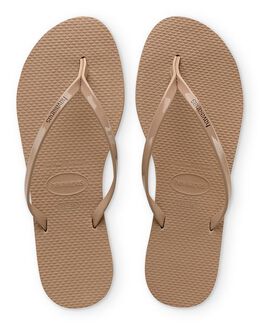 Havaianas: Розовые шлёпанцы 