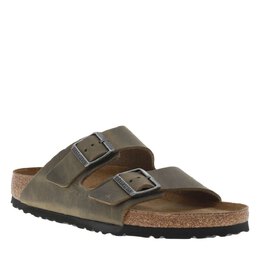 Birkenstock: Зелёные сандалии  Arizona BS