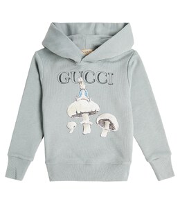 Gucci: Толстовка из кролика 